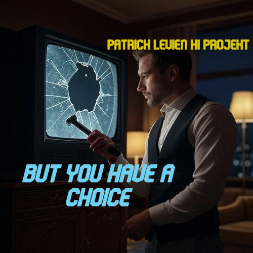 But you have a choice - Patrick Levien KI Projekt