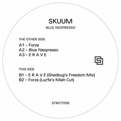 SKUUM - E R A V E (Shedbug's Freedom Mix)