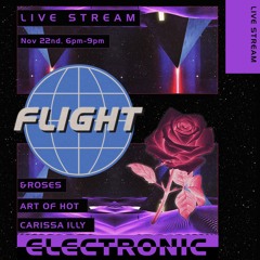 Carissa illy - Flight Live Stream: Electronic