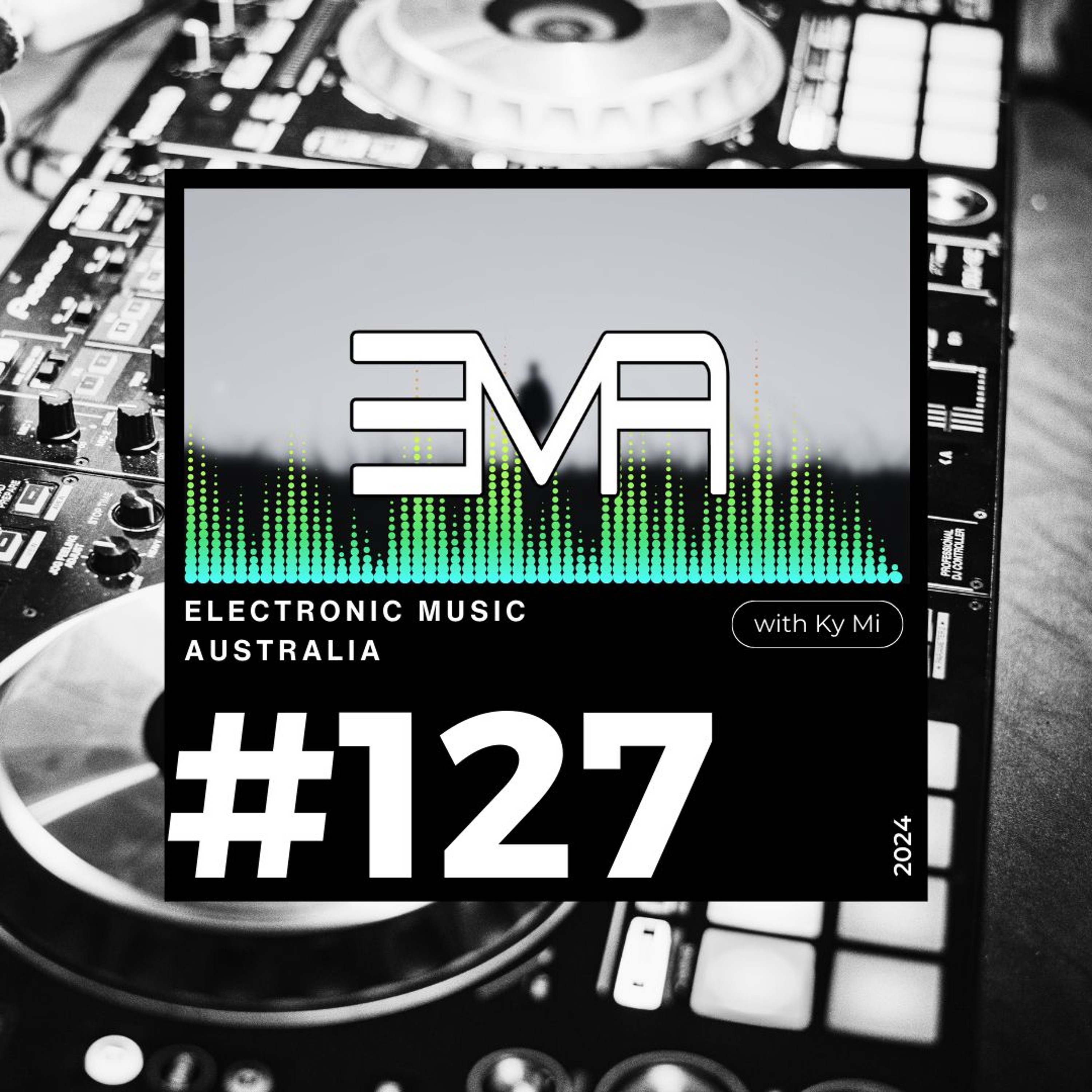 Electronic Music Australia #127 Late June 'Mending' Album Listening Party Dec 2024