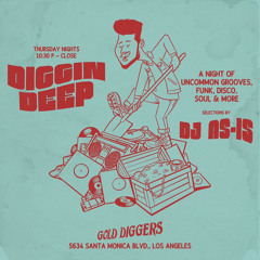 Diggin Deep Live, As-Is (1/11/2024)