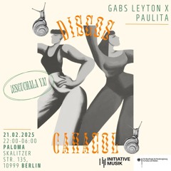 2025-02-21 Live At Discos Caracol (Gabs Leyton, Paulita)