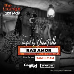 The Lounge Live Sessions With Ras Amor
