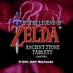 Kakariko Village - BS Zelda: Ancient Stone Tablets (Broadcast Satellaview)