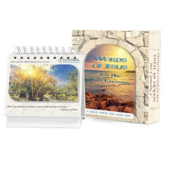 [Read] EBOOK ✓ Words of Jesus and His early followers: A 365 Day Perpetual Calendar /