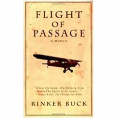 [Read] [PDF] Book Flight of Passage: A Memoir