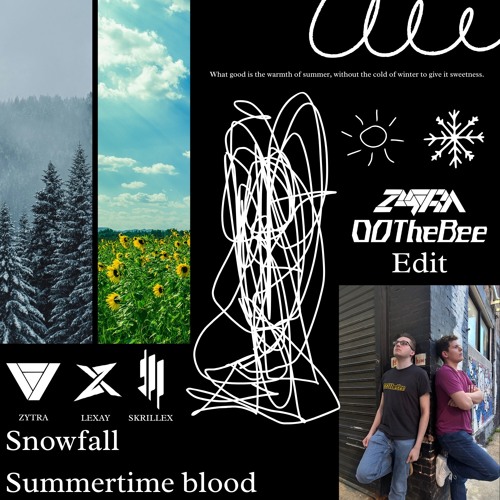 Stream Snowfall x Summertime Blood (ZYTRA & 00TheBee Edit) by