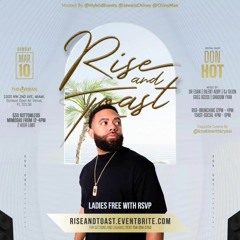 DJ DON HOT LIVE @ RISE AND TOAST MARCH 2024