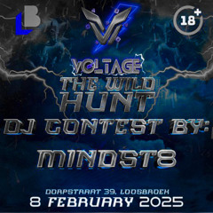 VOLTAGE EVENTS: THE WILD HUNT DJ CONTEST  - MINDST8