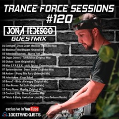 Trance Force Sessions EP # 120 @ Jona Tedesco Guestmix [17.01.23]