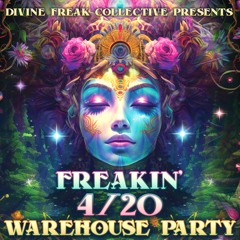 EYEawake B2B Türen Live @ Freakin' 4/20 Warehouse Party (St. Pete, FL)