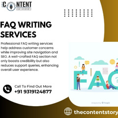 FAQ Writing Services – Clear Answers That Build Trust and Reduce Bounce Rates
