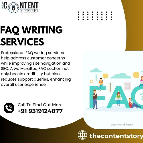 FAQ Writing Services – Clear Answers That Build Trust and Reduce Bounce Rates