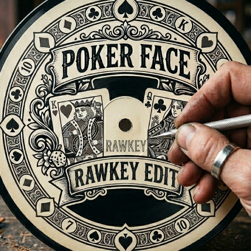 Poker Face - Rawkey Edit Free Download