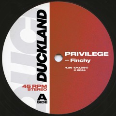 Finchy - Privilege (Free Download)