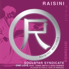 One Love (Claudio Di Carlo Remix) [feat. Tonni]