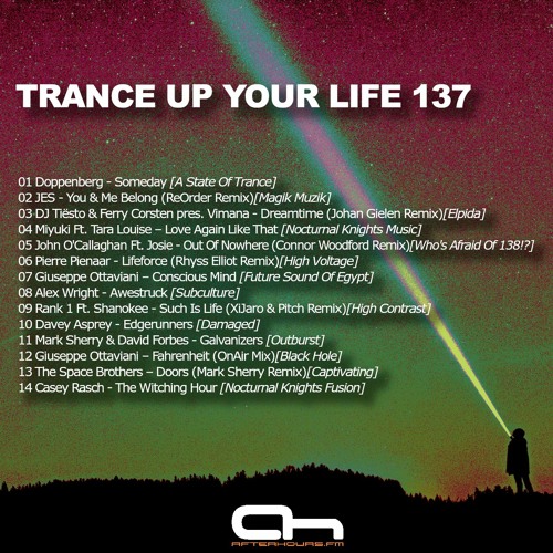 Trance Up Your Life 137 With Peteerson