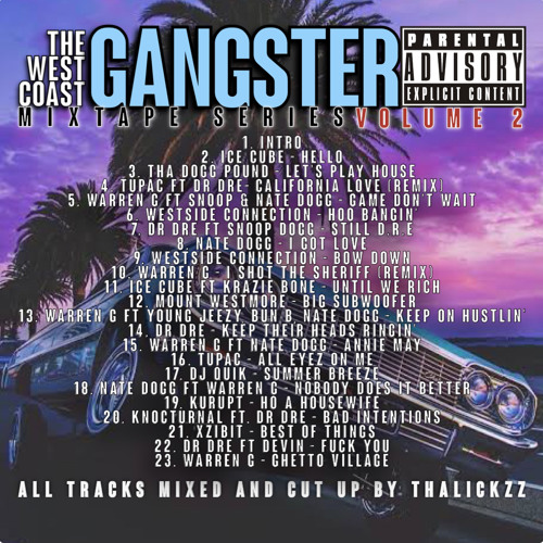 DEMO* WESTCOAST GANGSTER VOLUME 2!! .Available via DM through INSTAGRAM. @its_thalickzz