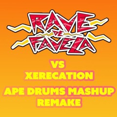 Major Lazer - Rave de Favela vs. DJ Nardini - Xerecation (Ape Drums Mashup) (Patrik Remake)