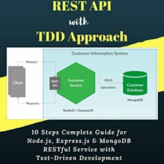 Read ❤️ PDF Building Node.js REST API with TDD Approach: 10 Steps Complete Guide for Node.js, Ex