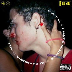 not gonna get us (t.A.T.u. + I HATE MODELS) ALEJANDRIA liveMIX