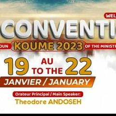 Cameroon Leaders Mini Convention - Koume 2023