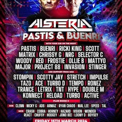 Histeria Warm Up Set | DJ STINGER MC SCOTTY JAY
