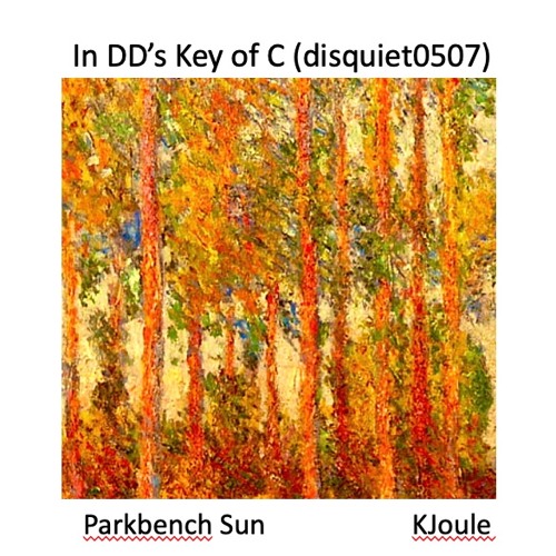 Parkbench Sun(disquiet0507)