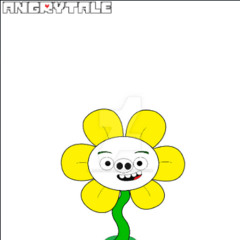 Your best pigfriend | Angrytale flowey