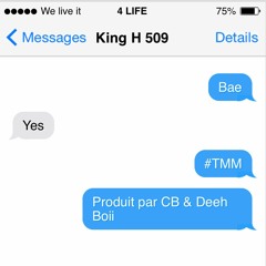 #TMM-KingH509 Prod By CB & Deeh Boii