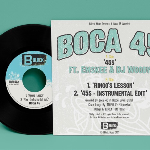 BOCA 45 '45s' 7'' & EP 1 MIN TEASER