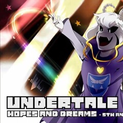 Undertale - Hopes And Dreams [5th Anniversary Remix]