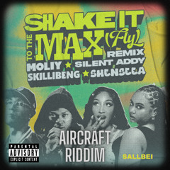 MOLIY - SHAKE IT TO THE MAX (FLY) FT. SKILLIBENG & SHENSEEA (SALLBEI REMIX - AIRCRAFT RIDDIM)