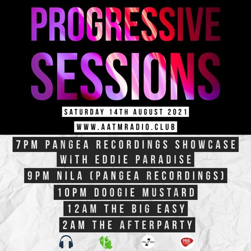 AATM - Pangea Recordings Showcase with NIla - Eddie Paradise