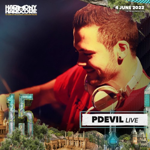 Pdevil @ Harmony of Hardcore 2022 [Live @ Frantic Freak Zone] (Revisited)