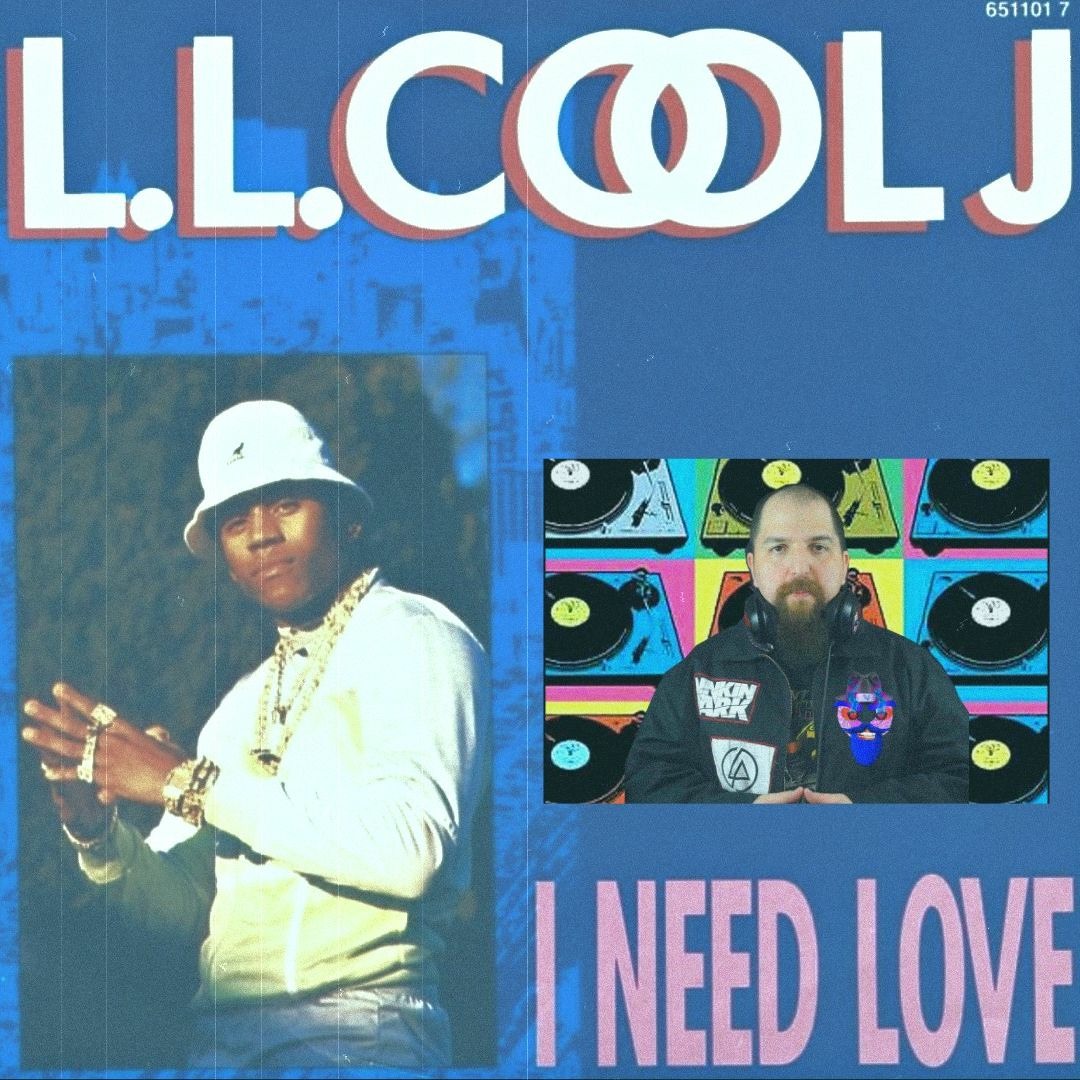 洋楽 LL Cool J I Need Love Bad Def Jam HIPHOP LL Cool J – I Need Love – Vinyl (12