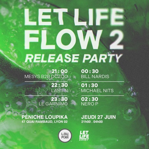 DJ SET @Péniche Loupika, Lyon 27/06/2024