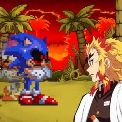 Stream [FNF] Him Again?  Vesania But Sonic.EXE and Kyojuro