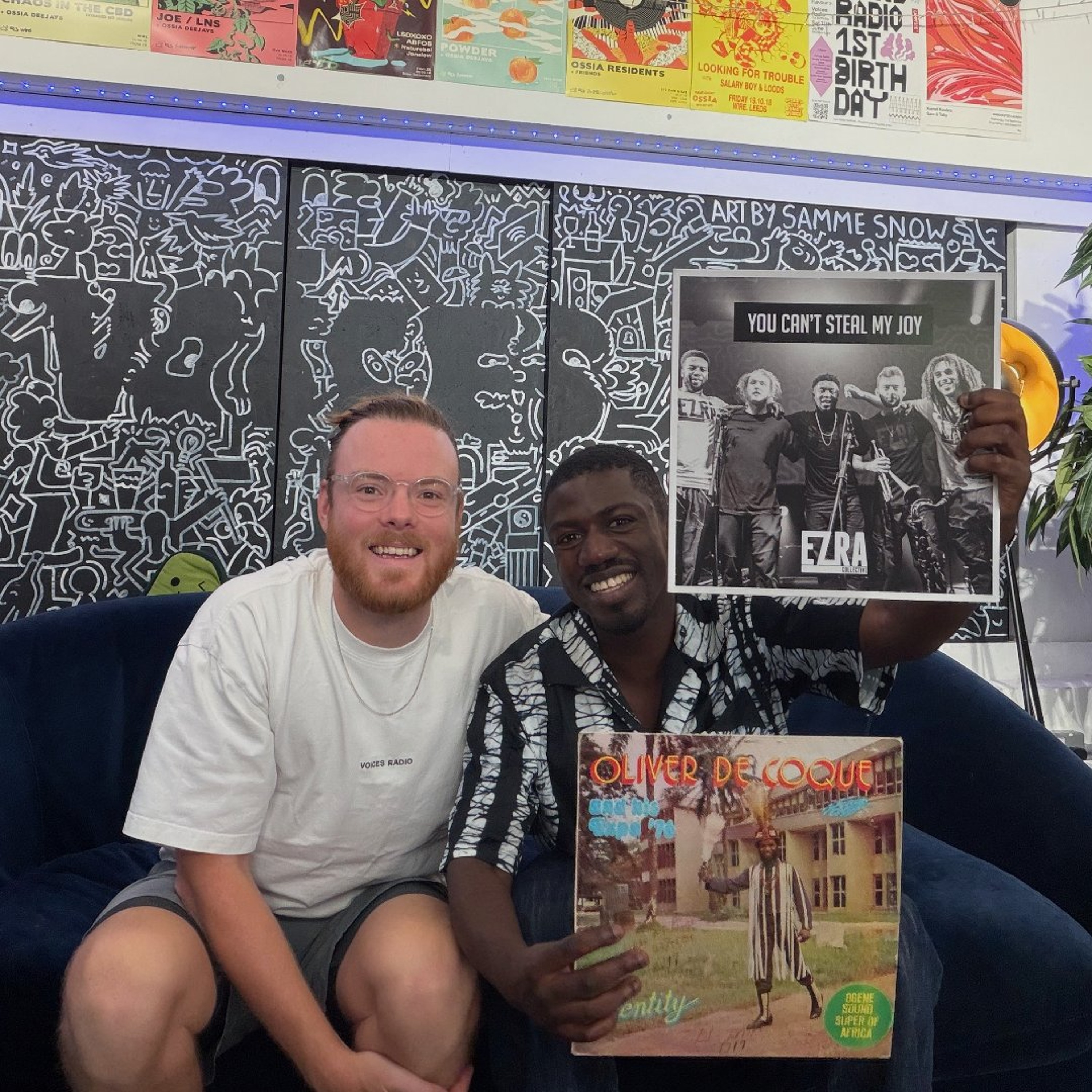 The Voices Breakfast Show w/ Kit Lockey ft. Loose Egusi - 16/08/26 - [Voices Radio]