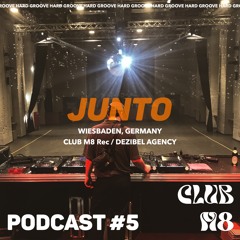 Podcast #5 - Junto | hard relentless groove