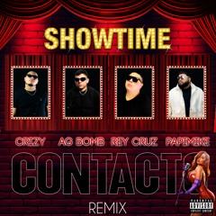 Rey Cruz - Contacto - (Remix) AG Bomb, Papimike & Crizy)