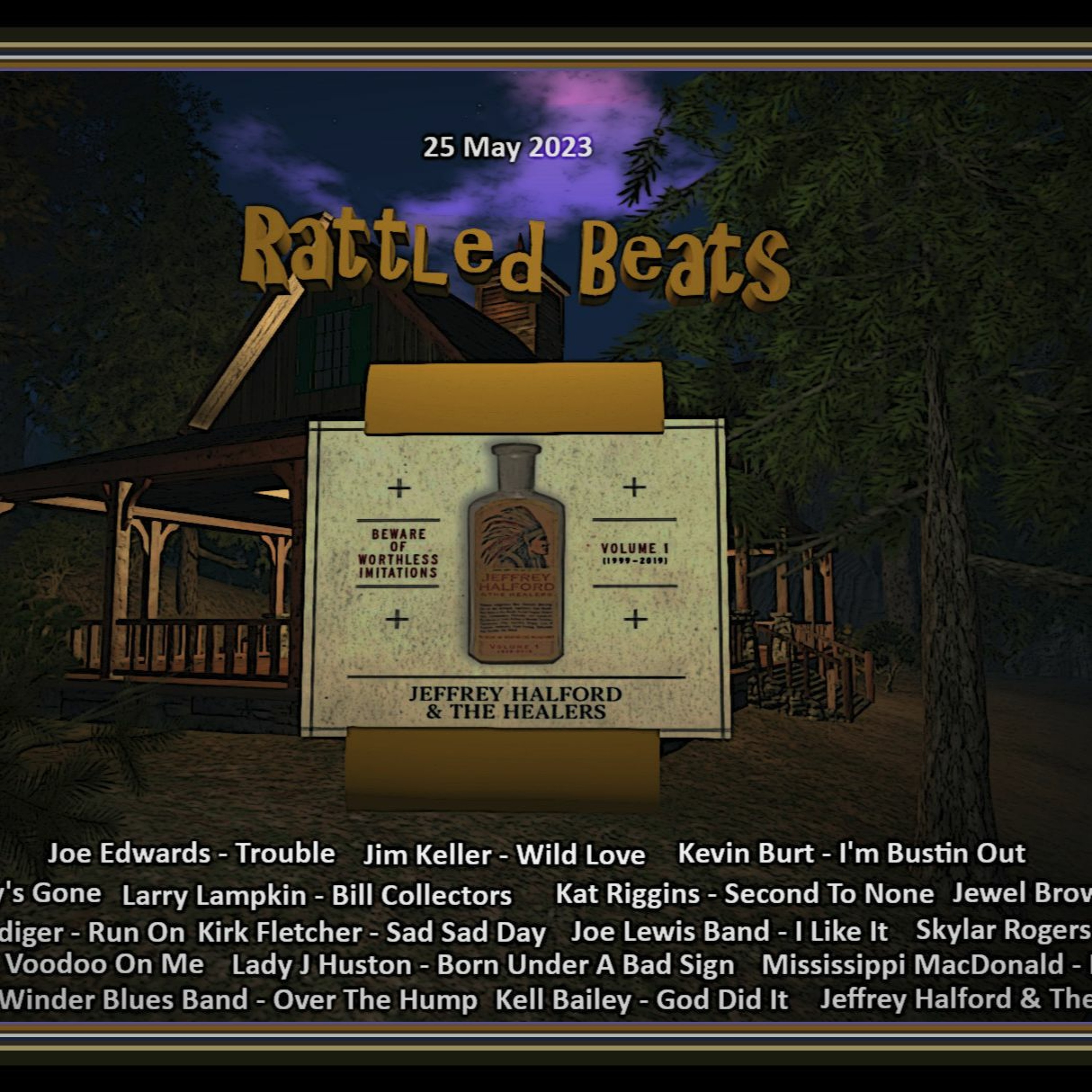 Rattled Beats Stream.2023 - 05 - 25 episode artwork