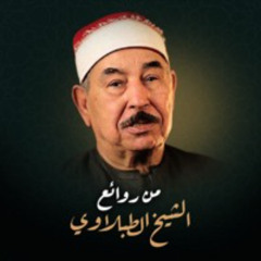 سورة الزلزلة الشيخ محمد الطبلاوي