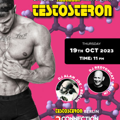 2023.10.19 TESTOSTERON – The HustlaBall Warm-up Party @ Connection Club