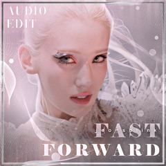 Fast Forward - JEON SOMI audio edit  [use 🎧!]