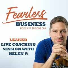 #9 - LEAKED - Live Coaching Call - Helen Ponting