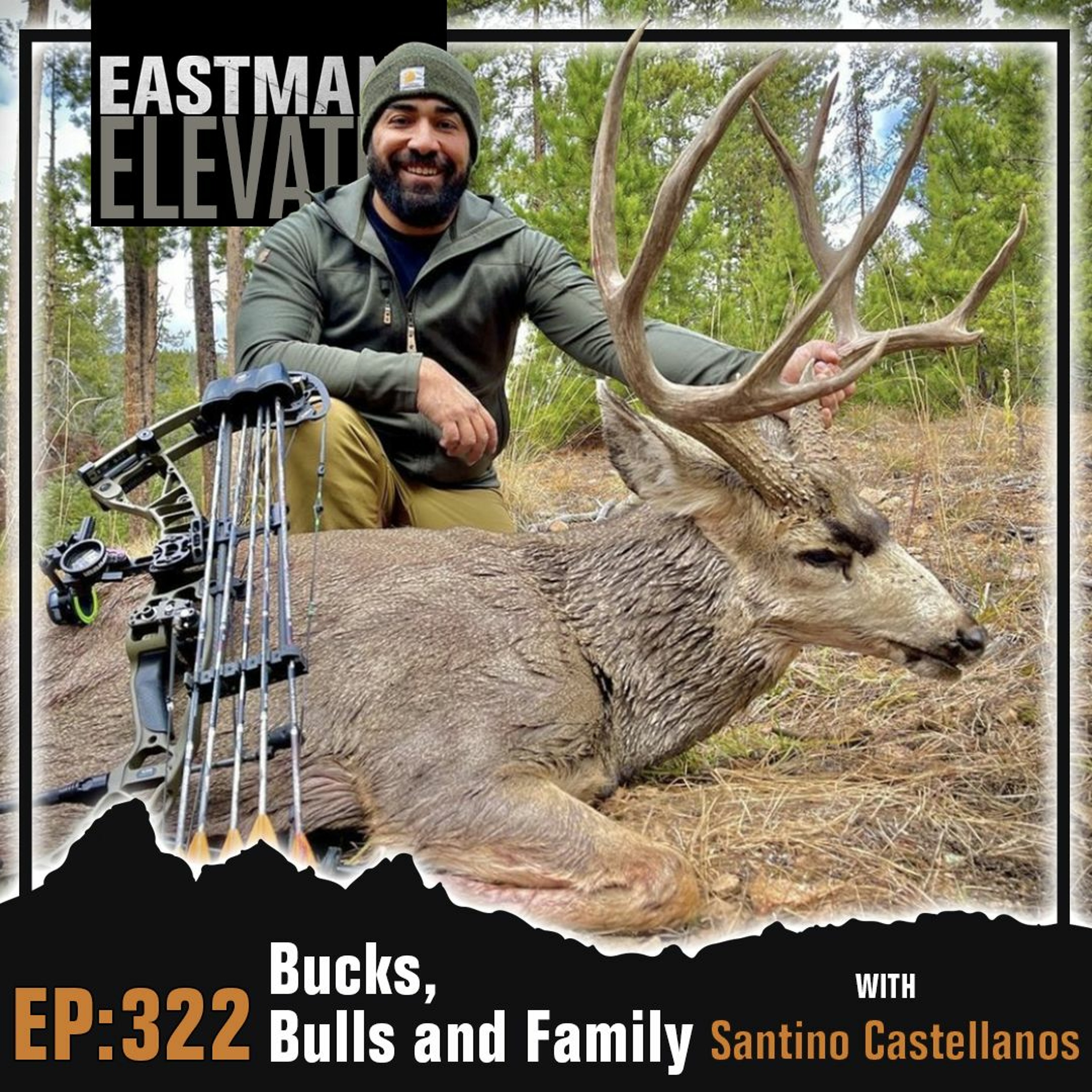 Episode 322: Bucks, Bulls and Family with Santino Castellanos