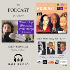 Give It Up Podcast w/ Margo Hinton (APRIL 1, 2023) w/ guest Curleta Harris