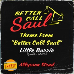 Better Call Saul (Intro Theme) - cover by Allysson Strad