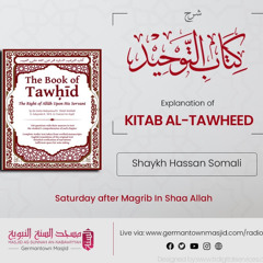 Class 41 Explanation of Kitab Al-Tawheed by Shaykh Hassan Somali